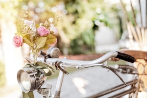 Flowery Bike
