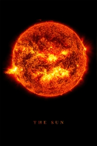 NASA Image of the Sun with a Solar Flare and a CME