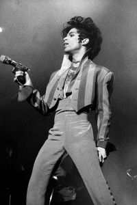 Prince auf der Bühne, Chicago 1993