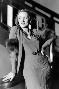 Marlene Dietrich Poster (ca. 1930)