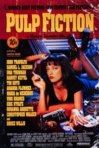 Movie Poster 'Pulp Fiction', directed by Quentin Tarantino (1994)