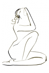 Nude Sketch No. 2