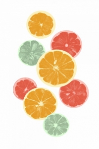 Bright Oranges No. 2