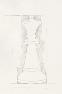 Chess Sketch No. 1