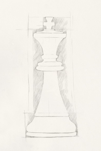 Chess Sketch No. 2