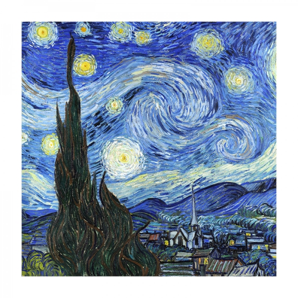 Vincent van Gogh - Starry Night 