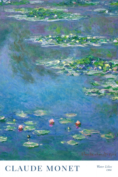 Claude Monet - Water Lilies (1906) 