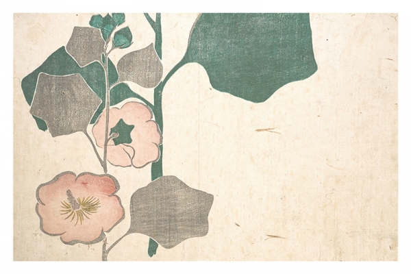 Ogata Korin - Design of Flowers Variante 1 | 30x45 cm | Premium-Papier