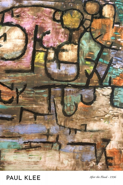 Paul Klee - After the Flood Variante 1 | 40x60 cm | Premium-Papier