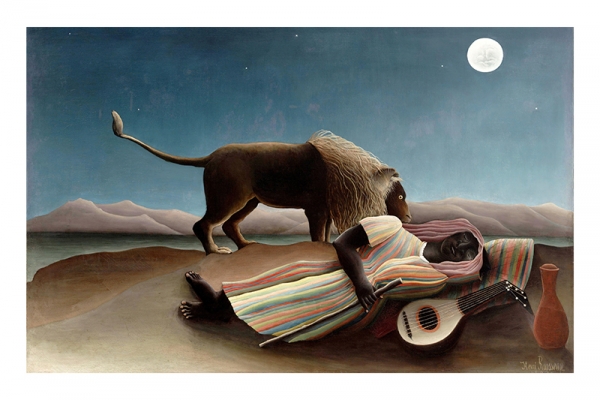 Henri Rousseau - The Sleeping Gypsy 