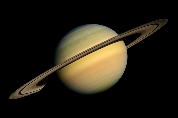 NASA Image of Planet Saturn 