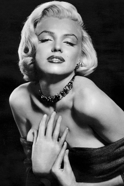 Marilyn Monroe Portrait Poster 