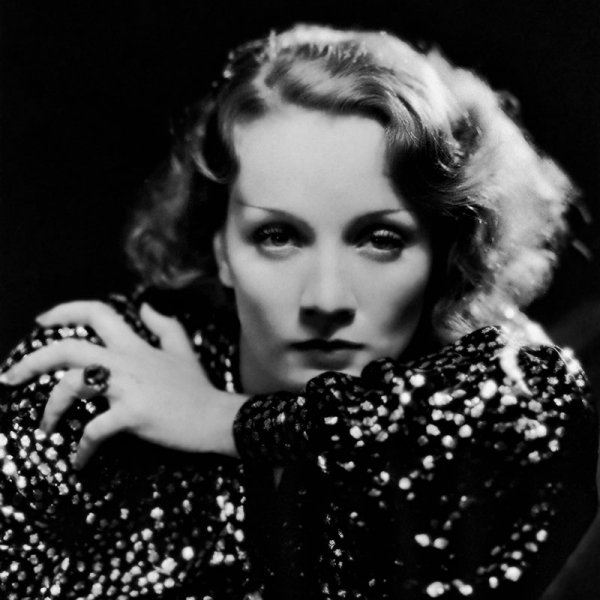 Marlene Dietrich Poster 