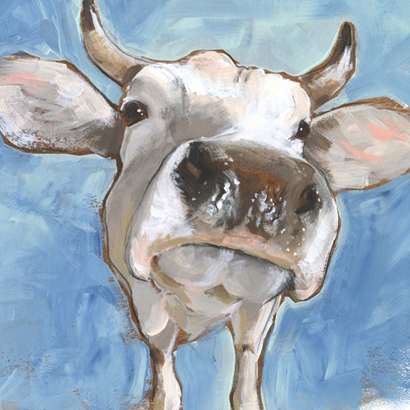 Cow Portrait No. 1 