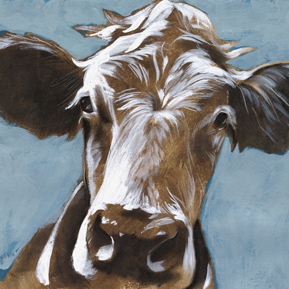 Cow Portrait No. 5 