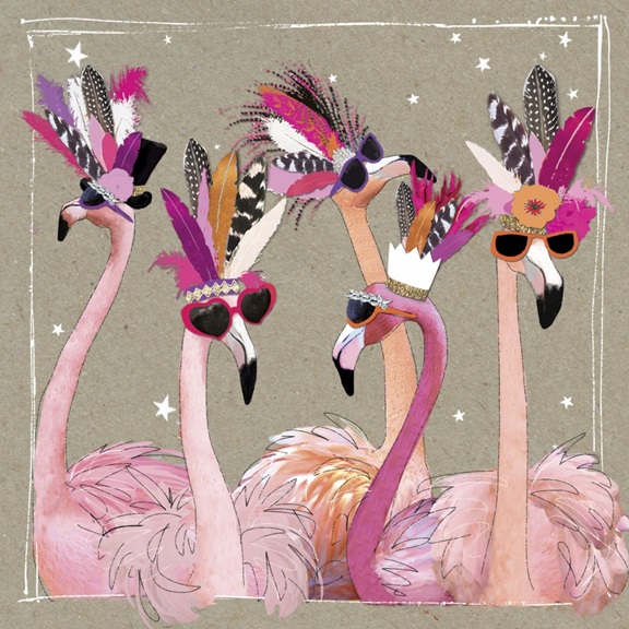 Fabulous Flamingos 