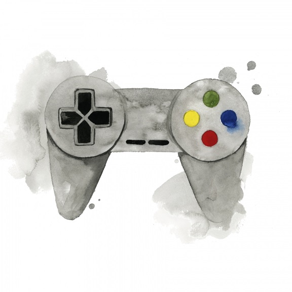 Game Controllers No. 3 