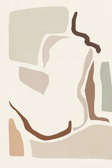 Abstract Female No. 1 Variante 1 | 60x90 cm | Premium-Papier