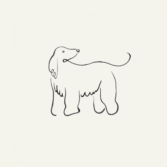 Dog Sketch No. 1 