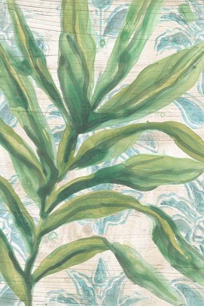 Palm Pattern Background No. 1 