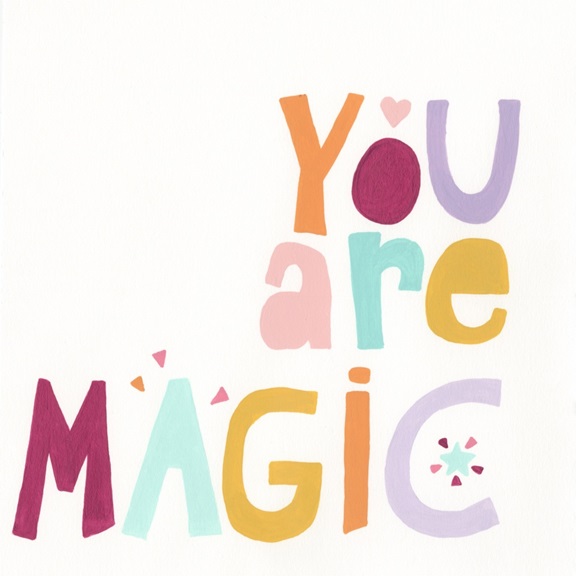 You are Magic 