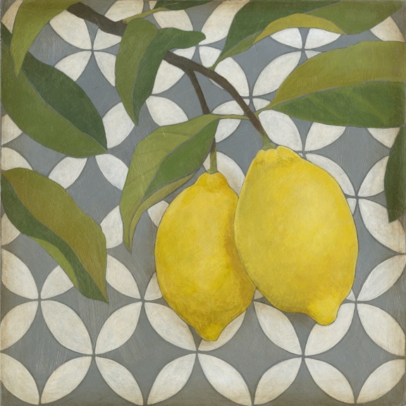 Fruit on Pattern No. 1 