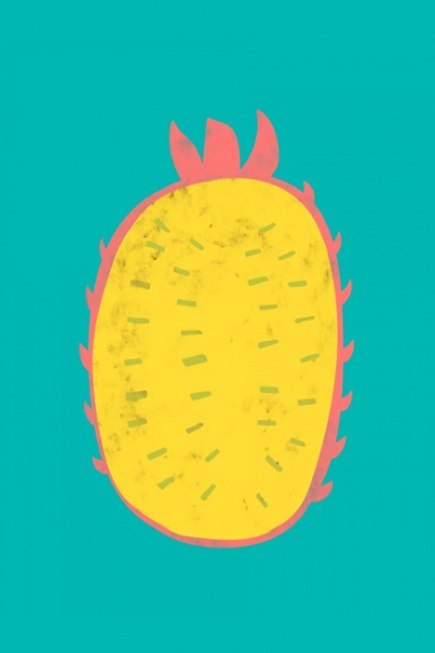 Summer Selection No. 5: Pineapple 