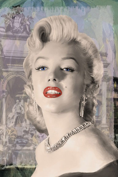 Marilyn Monroe Portrait No. 1 