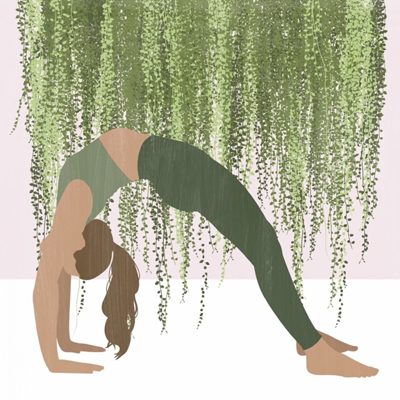Green Yoga No. 6 