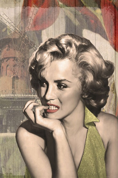 Marilyn Monroe Portrait No. 2 