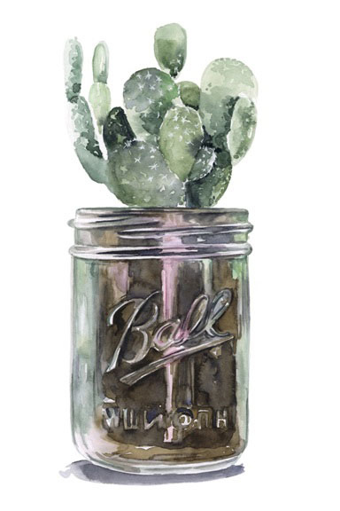 Cactus Jar No. 2 