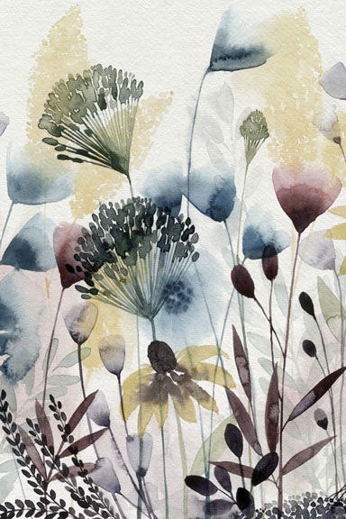 Watercolour Meadow No. 1 Variante 1 | 40x60 cm | Premium-Papier