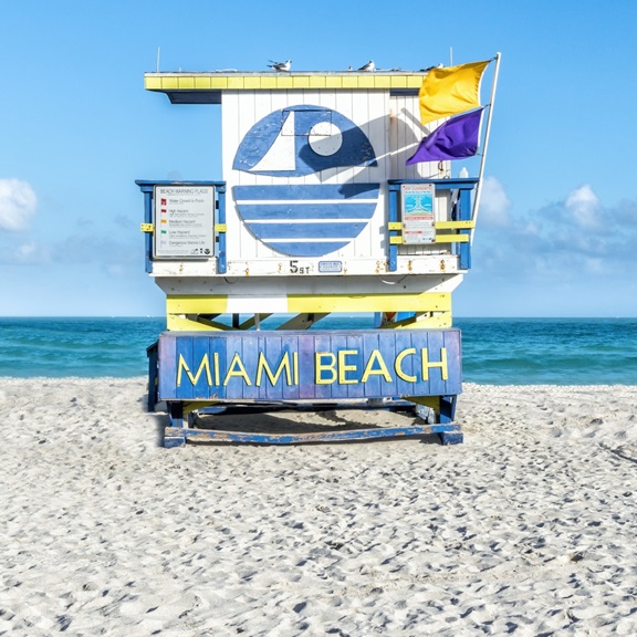 Miami Beach Lifeguard Stands No. 2 