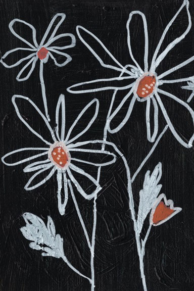 Dark Flowers No. 2 