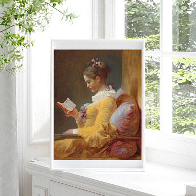Farbkontraste im Stil bekannter Künstler | Fragonard